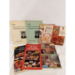 Vintage Cookbook Lot Betty Crocker Bisquick Nordic Ware Recipes 1969